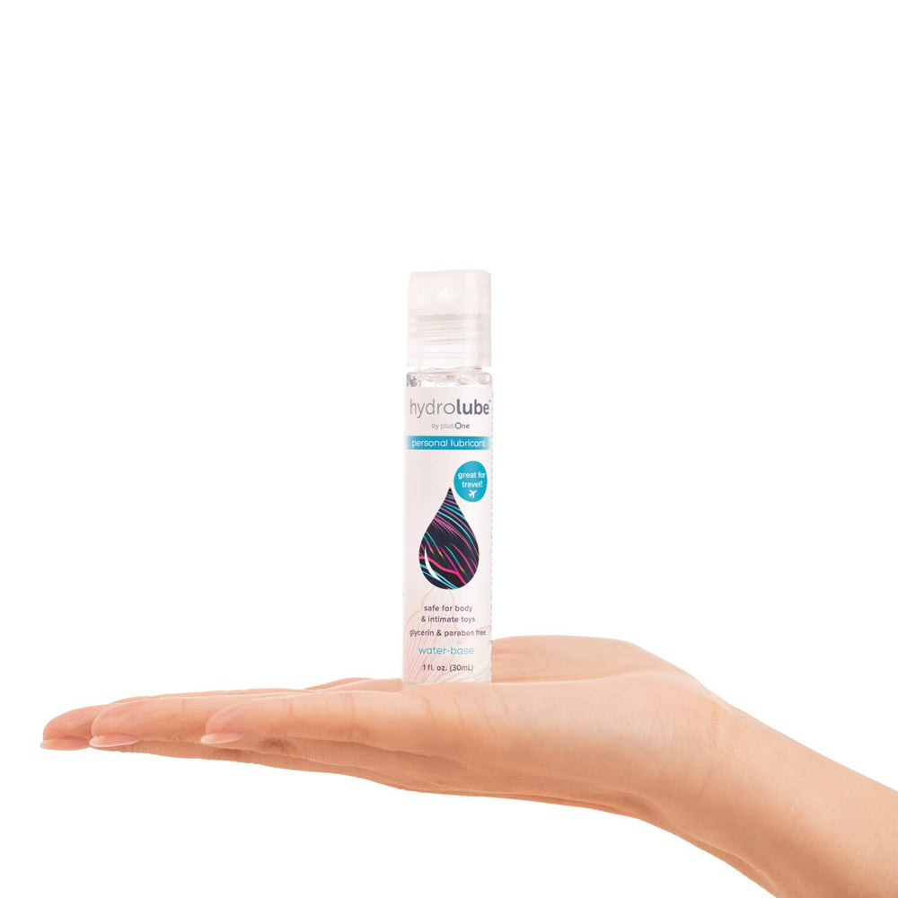 
                  
                    plusOne® hydrolube™ personal lubricant
                  
                