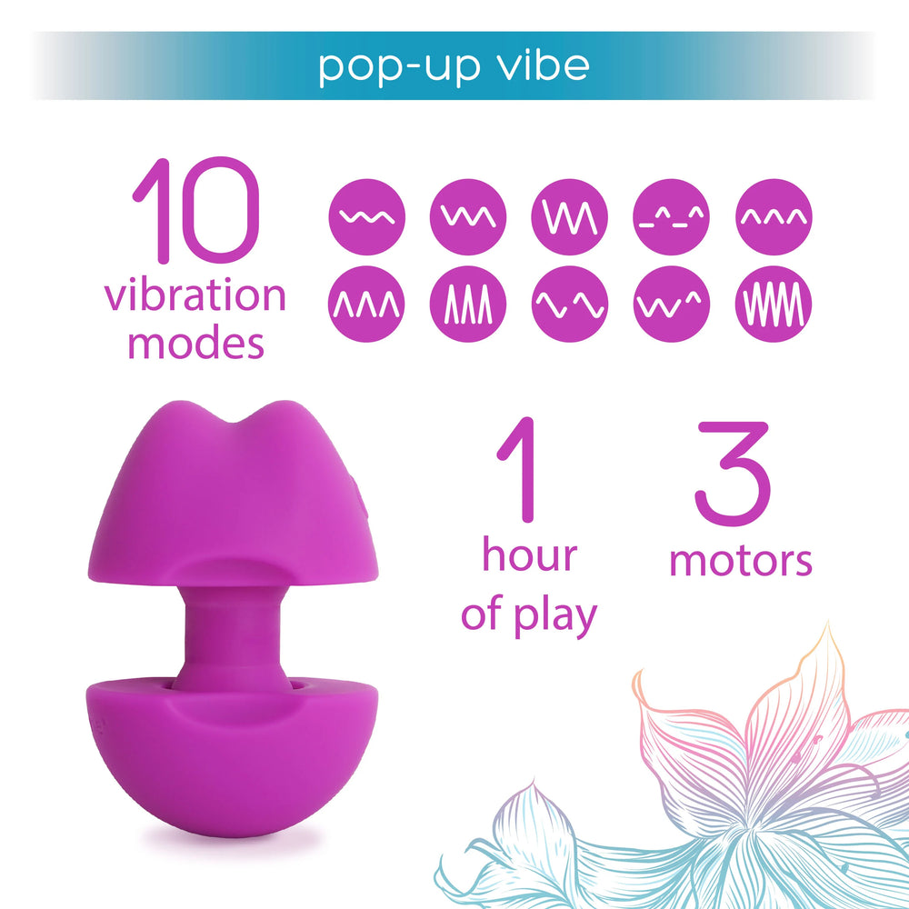 
                  
                    plusOne® pop-up vibe
                  
                