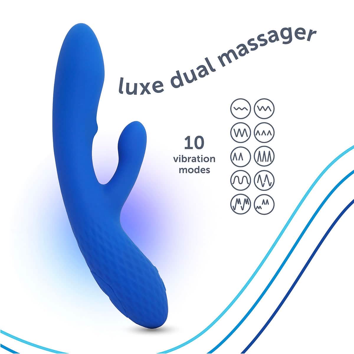 plusOne luxe dual massager plusOne luxe dual massager
