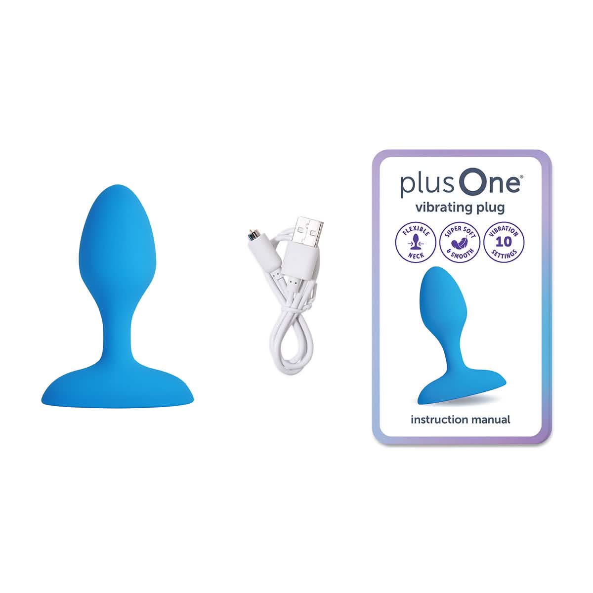plusOne vibrating plug plusOne vibrating plug