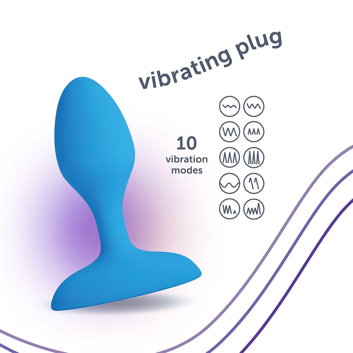 plusOne vibrating plug plusOne vibrating plug