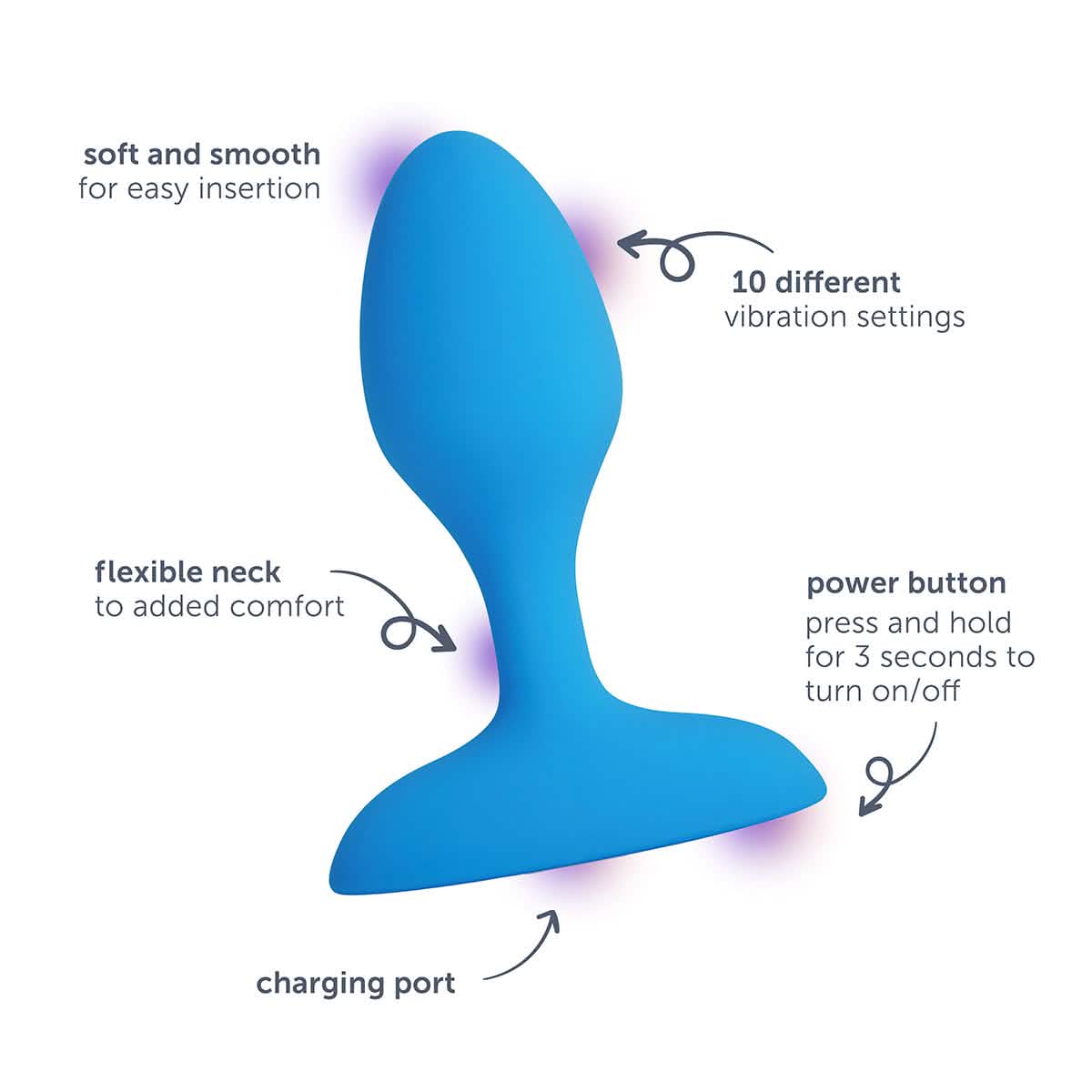 plusOne vibrating plug plusOne vibrating plug