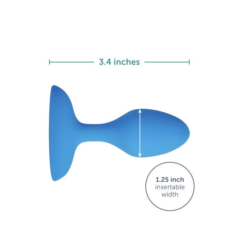 plusOne® vibrating plug