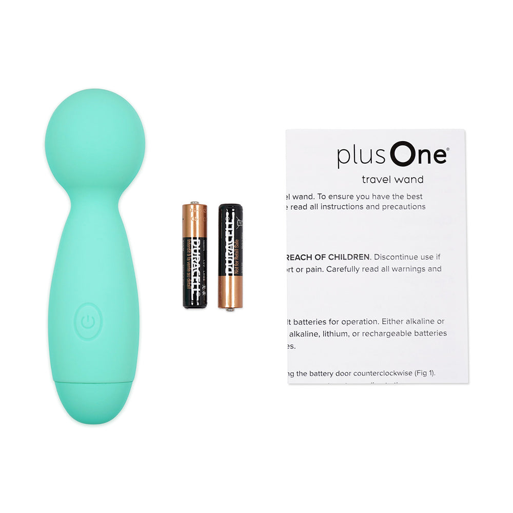 
                  
                    plusOne® travel wand
                  
                