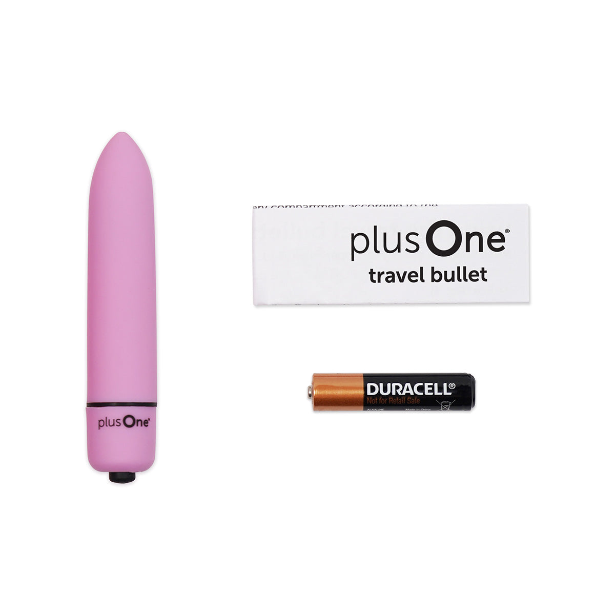 
                  
                    plusOne® travel bullet
                  
                