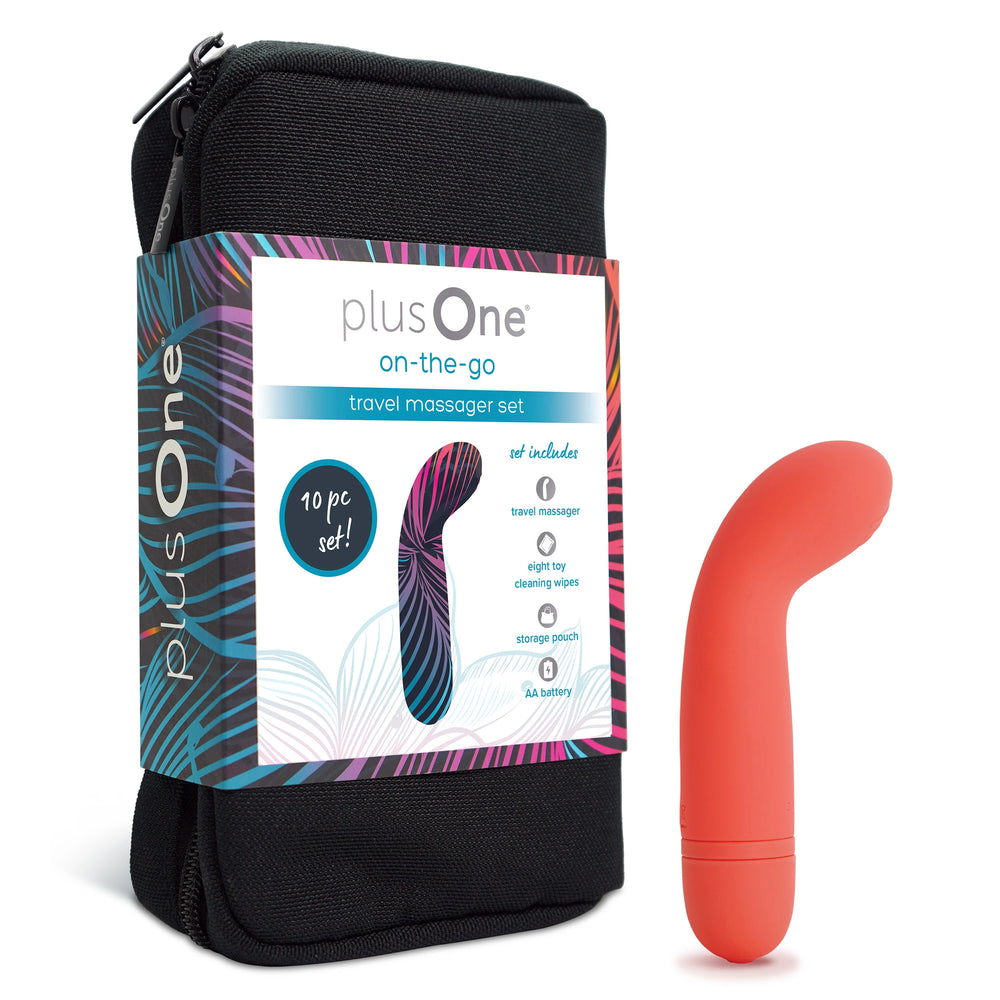 plusOne® travel massager set