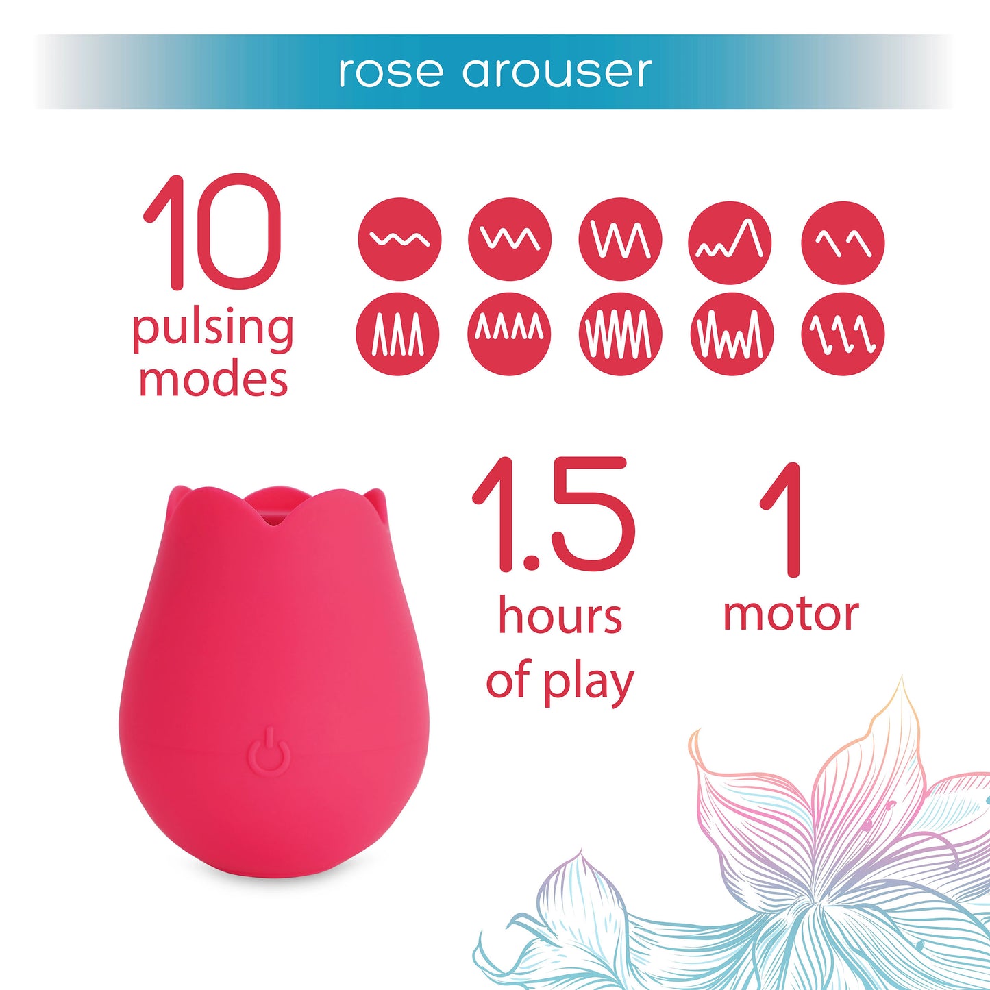 
                  
                    plusOne® rose arouser
                  
                