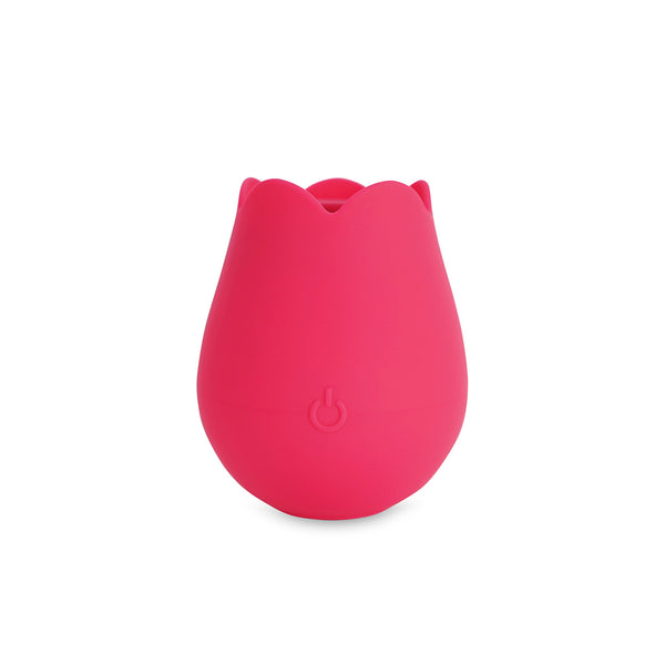 the rose arouser vibrator in red