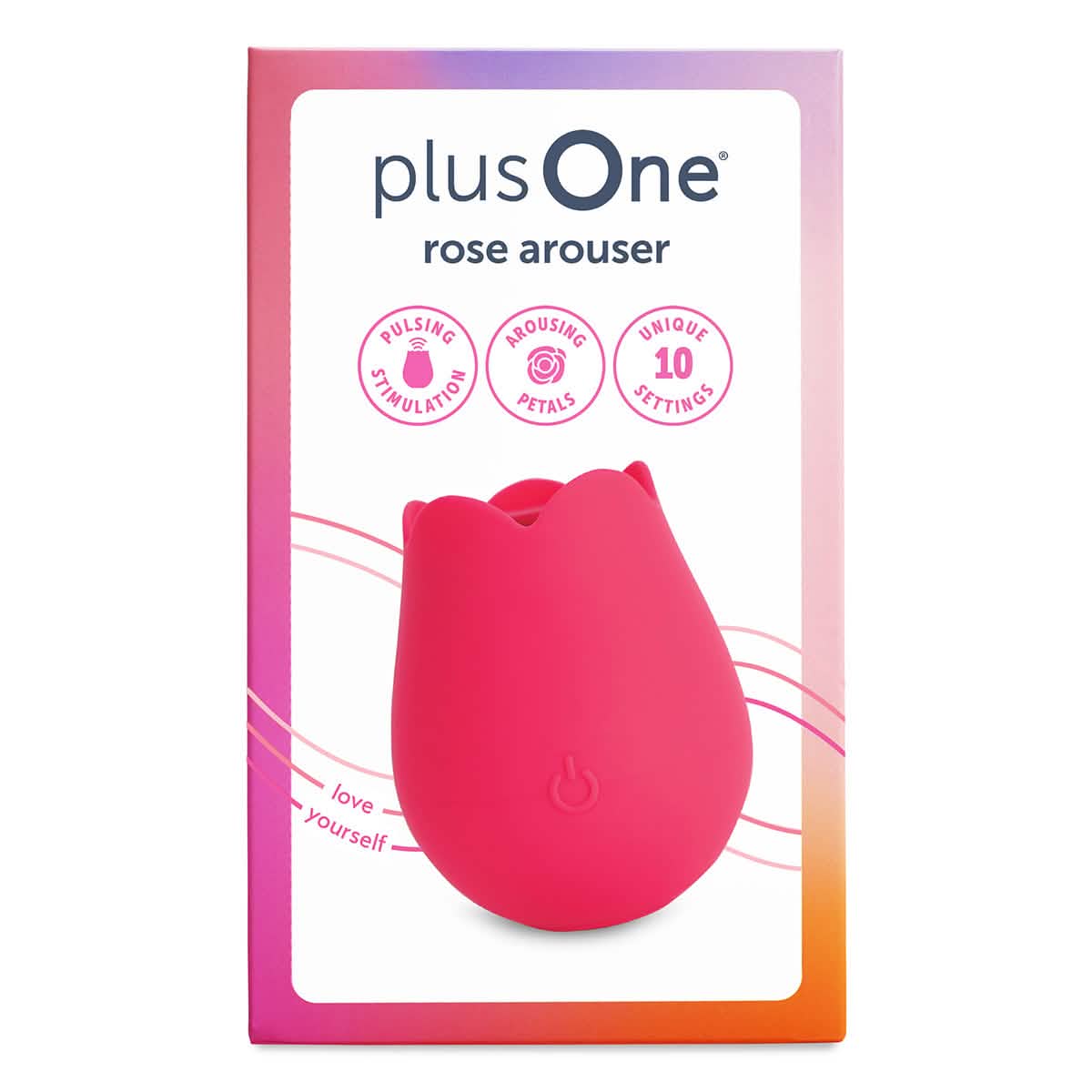 Rose Toy Arouser Vibrator | plusOne Official Shop Rose Toy Arouser Vibrator | plusOne Official Shop