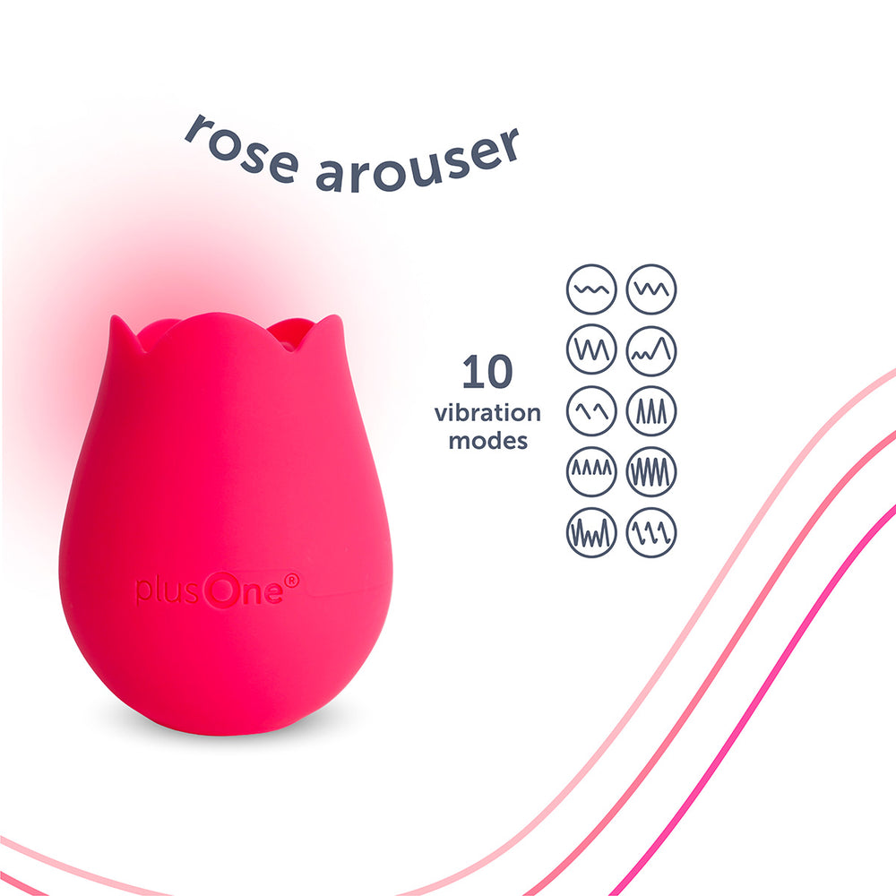 
                  
                    plusOne® rose arouser
                  
                