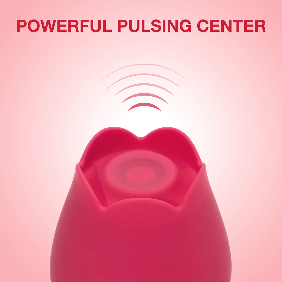 plusOne® Rose Toy Arouser