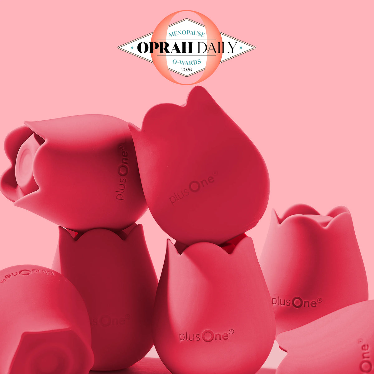 plusOne® Rose Toy Arouser