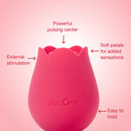 plusOne® Rose Toy Arouser