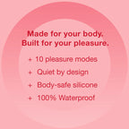 plusOne® Rose Toy Arouser