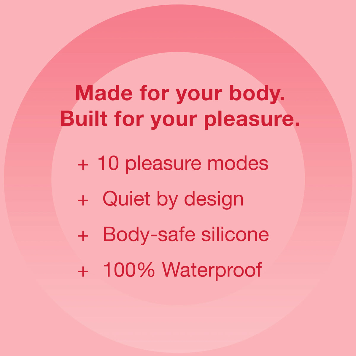 plusOne® Rose Toy Arouser