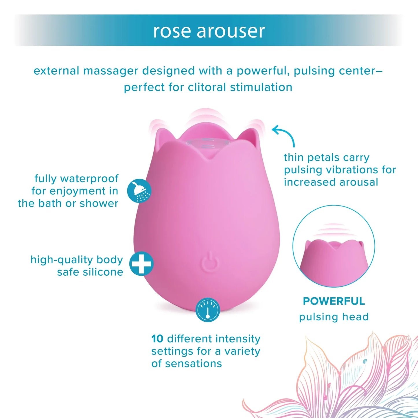 
                  
                    plusOne® rose arouser
                  
                