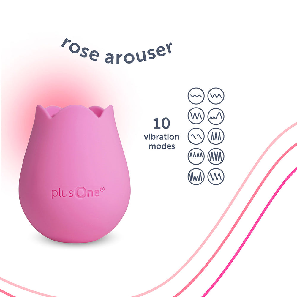 
                  
                    plusOne® rose arouser
                  
                