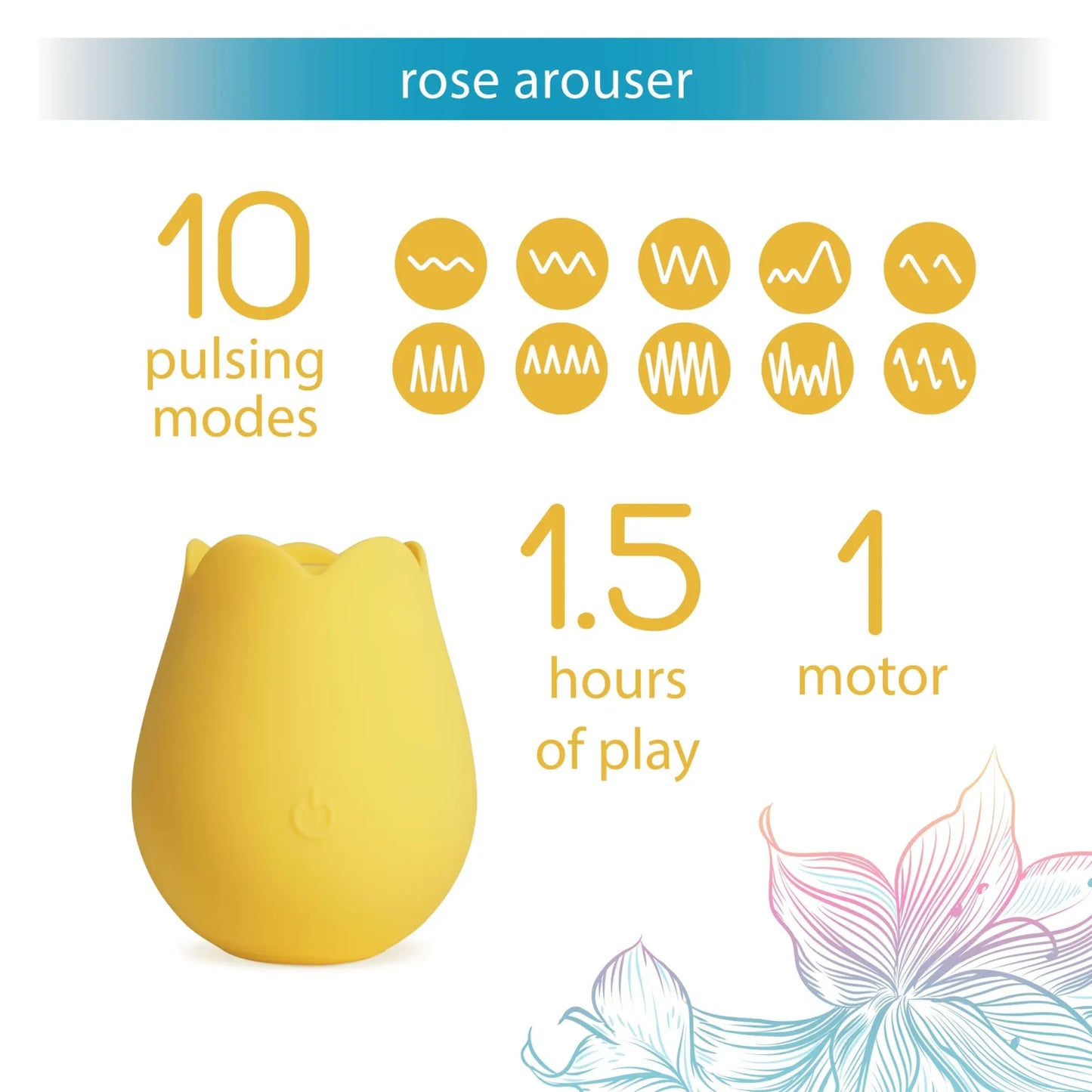 
                  
                    plusOne® rose arouser
                  
                