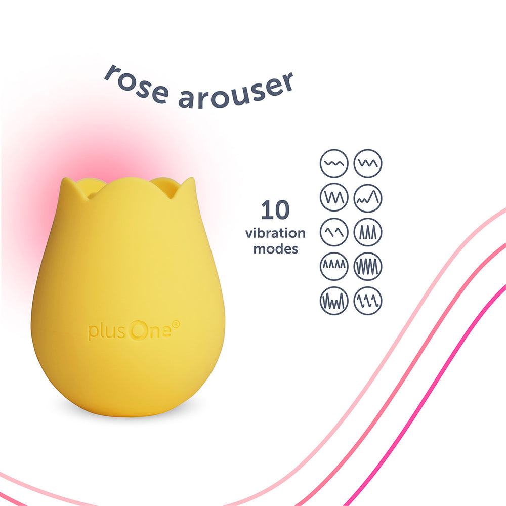 
                  
                    plusOne® rose arouser
                  
                