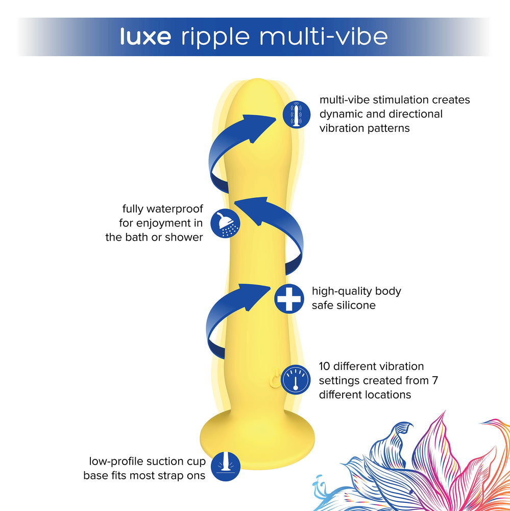 
                  
                    plusOne® luxe ripple multi vibe
                  
                