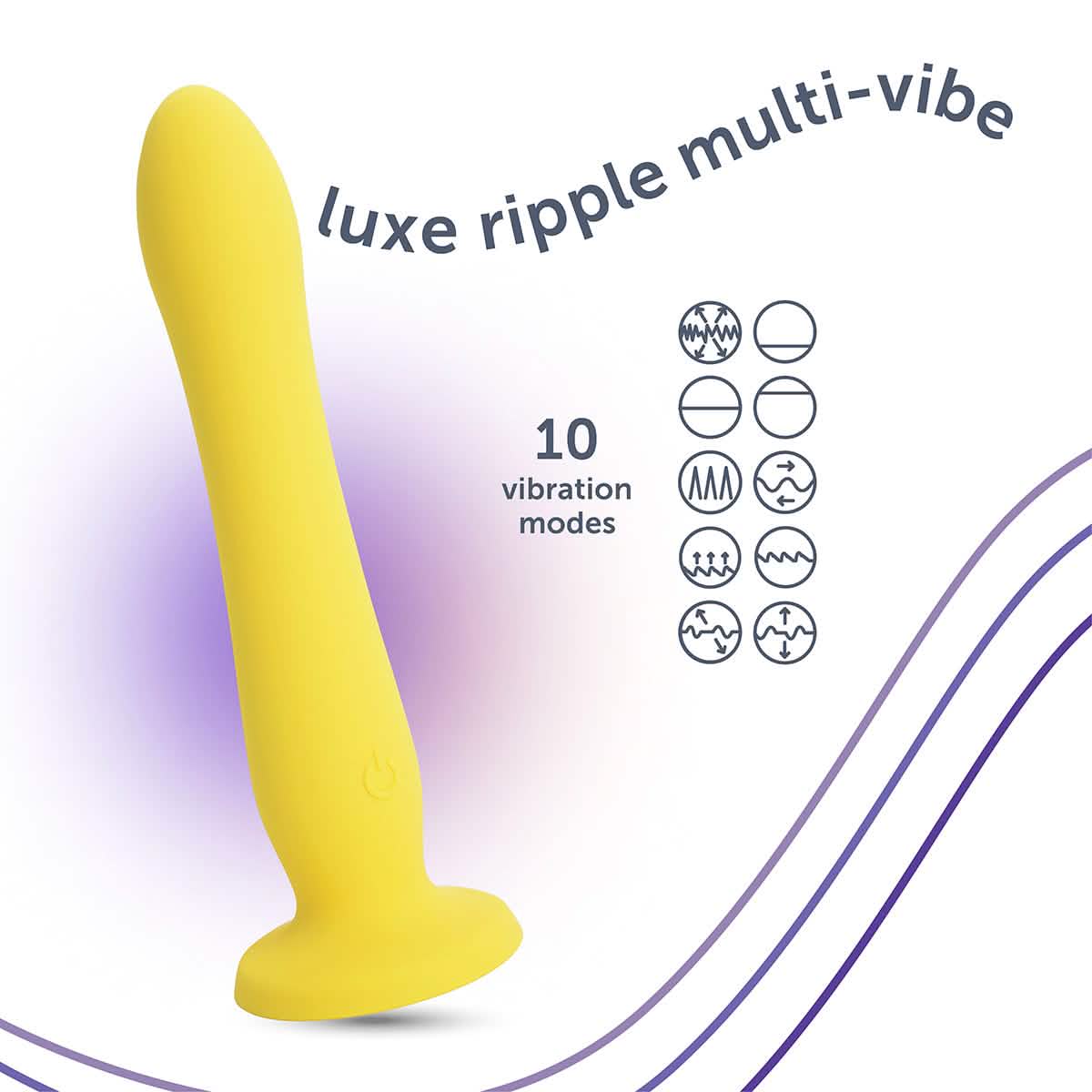 plusOne luxe ripple multi vibe plusOne luxe ripple multi vibe