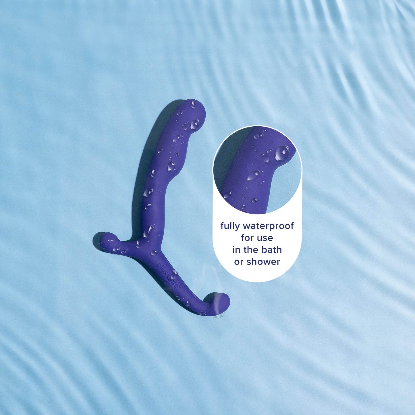 
                  
                    plusOne® prostate massager
                  
                