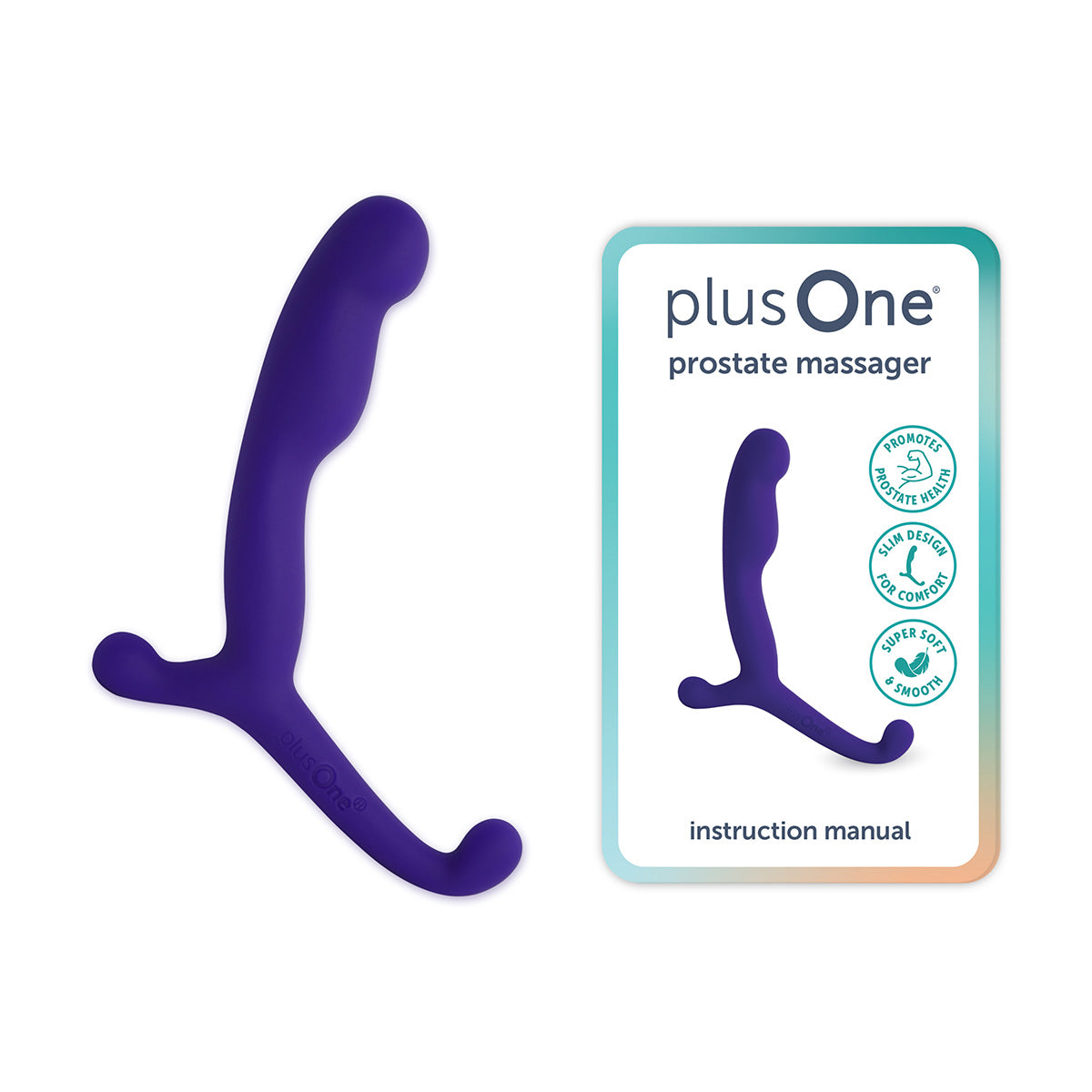 
                  
                    plusOne® prostate massager
                  
                