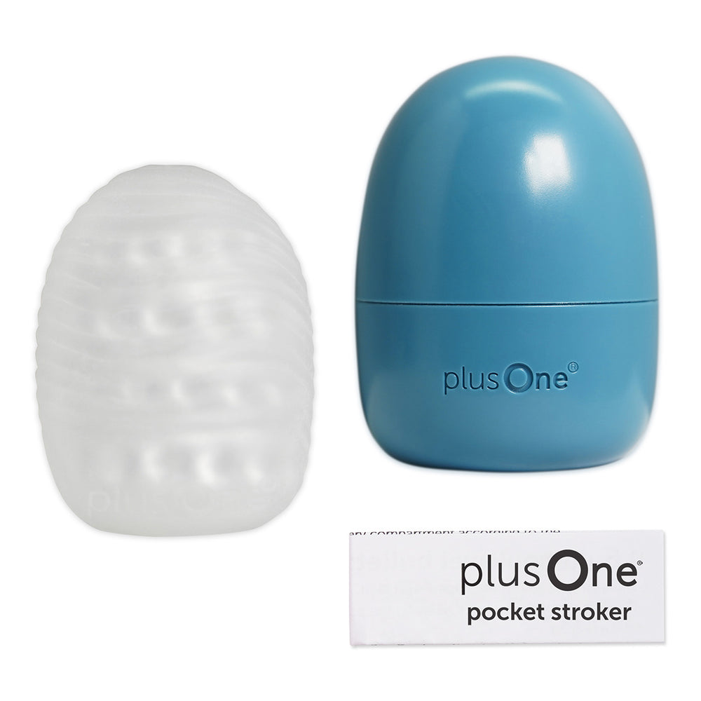 
                  
                    plusOne® pocket stroker
                  
                