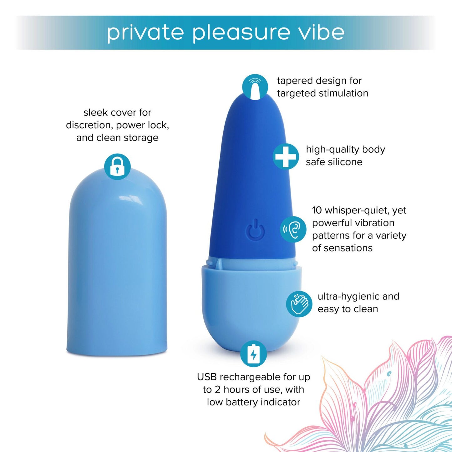 
                  
                    plusOne® private pleasure bullet
                  
                