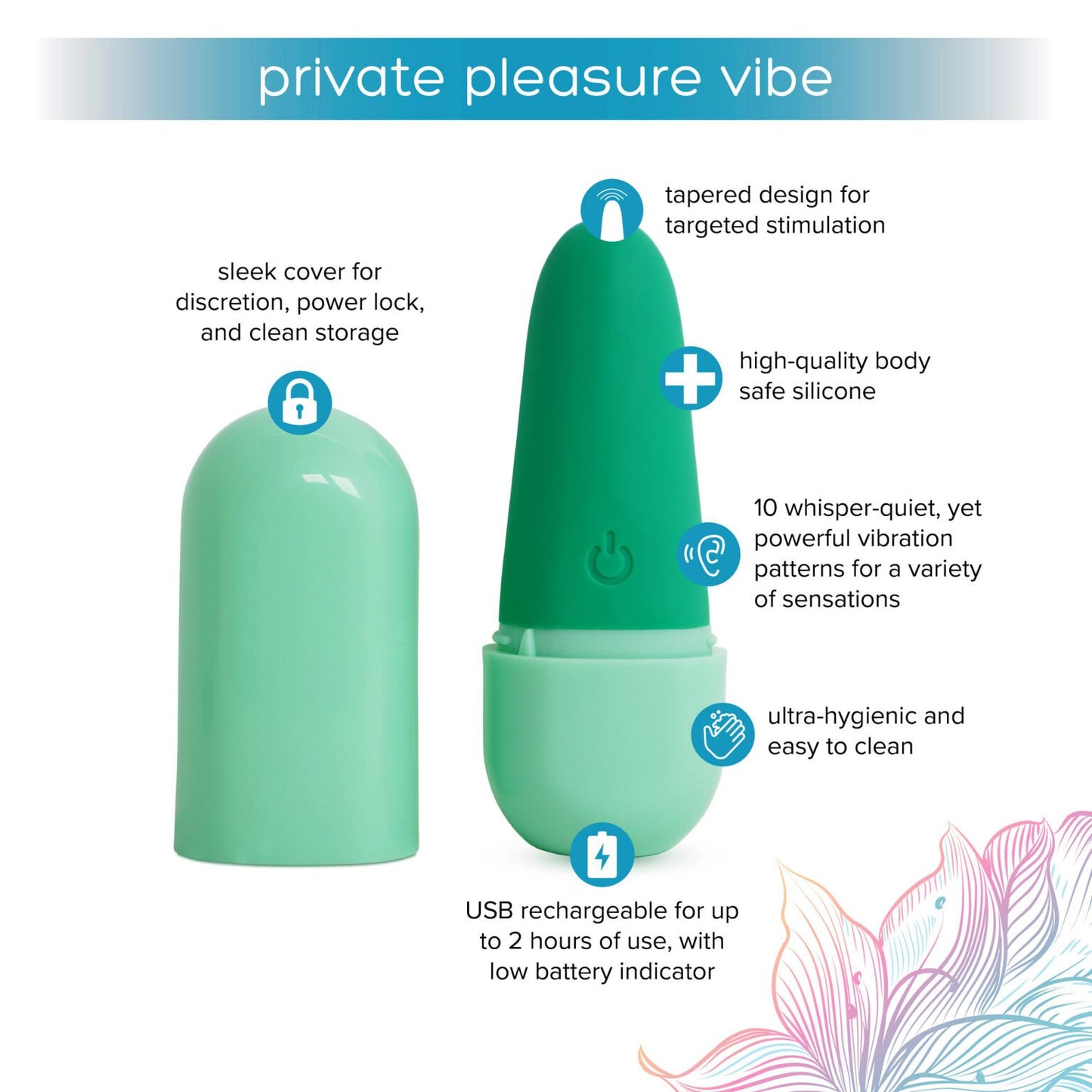 
                  
                    plusOne® private pleasure bullet
                  
                