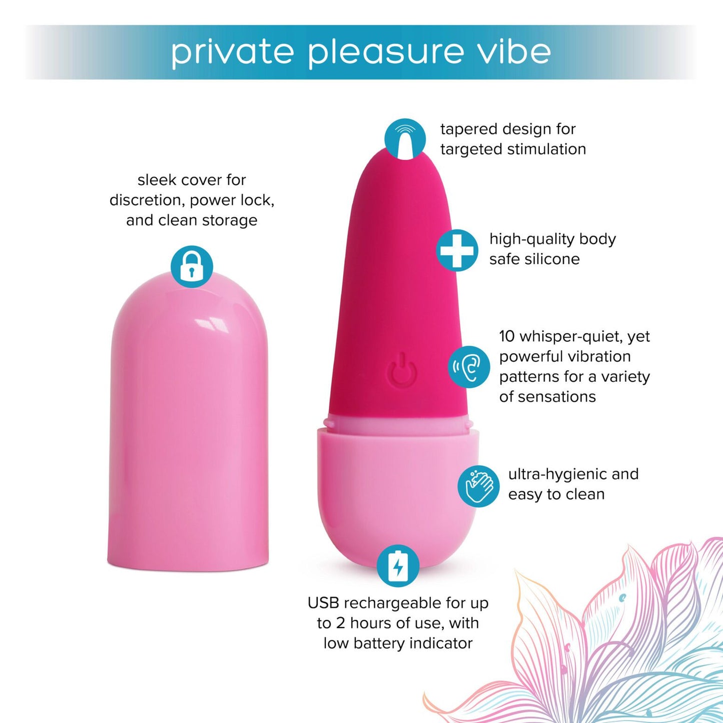 
                  
                    plusOne® private pleasure bullet
                  
                