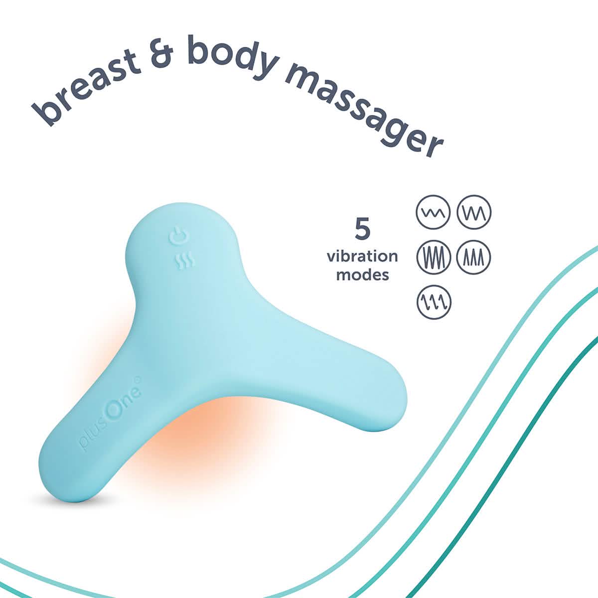 plusOne Breast and Body Lactation Massager plusOne Breast and Body Lactation Massager