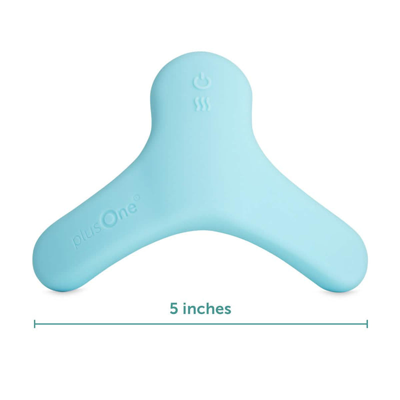 plusOne® breast and body lactation massager