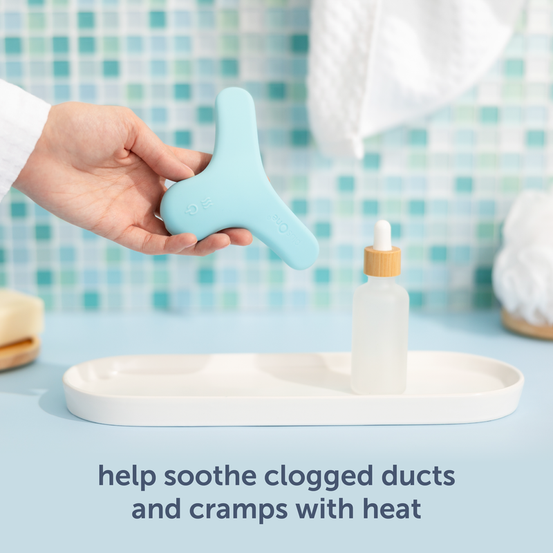 plusOne® breast and body lactation massager