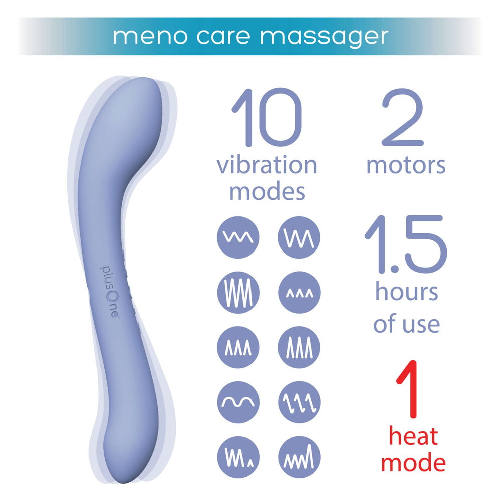 
                  
                    plusOne® menopause massager
                  
                