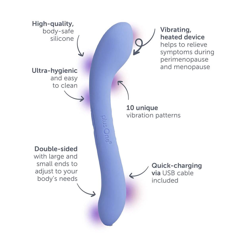 plusOne® menopause massager