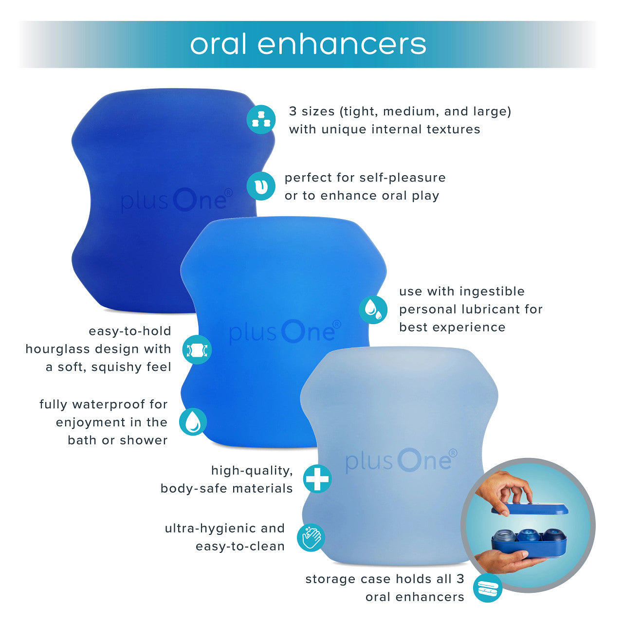 
                  
                    plusOne® oral enhancer set
                  
                