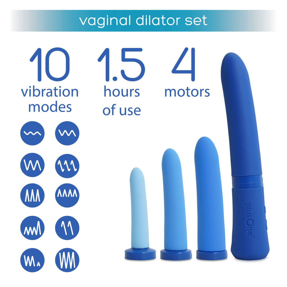 
                  
                    plusOne® vaginal dilator set
                  
                