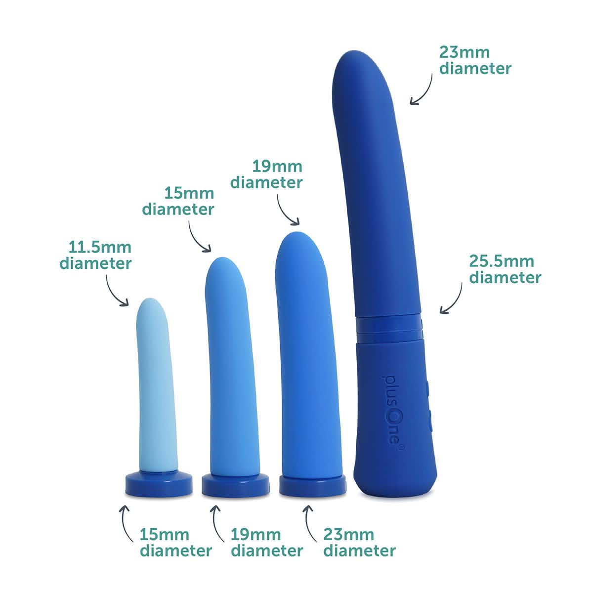 plusOne vaginal dilator set plusOne vaginal dilator set
