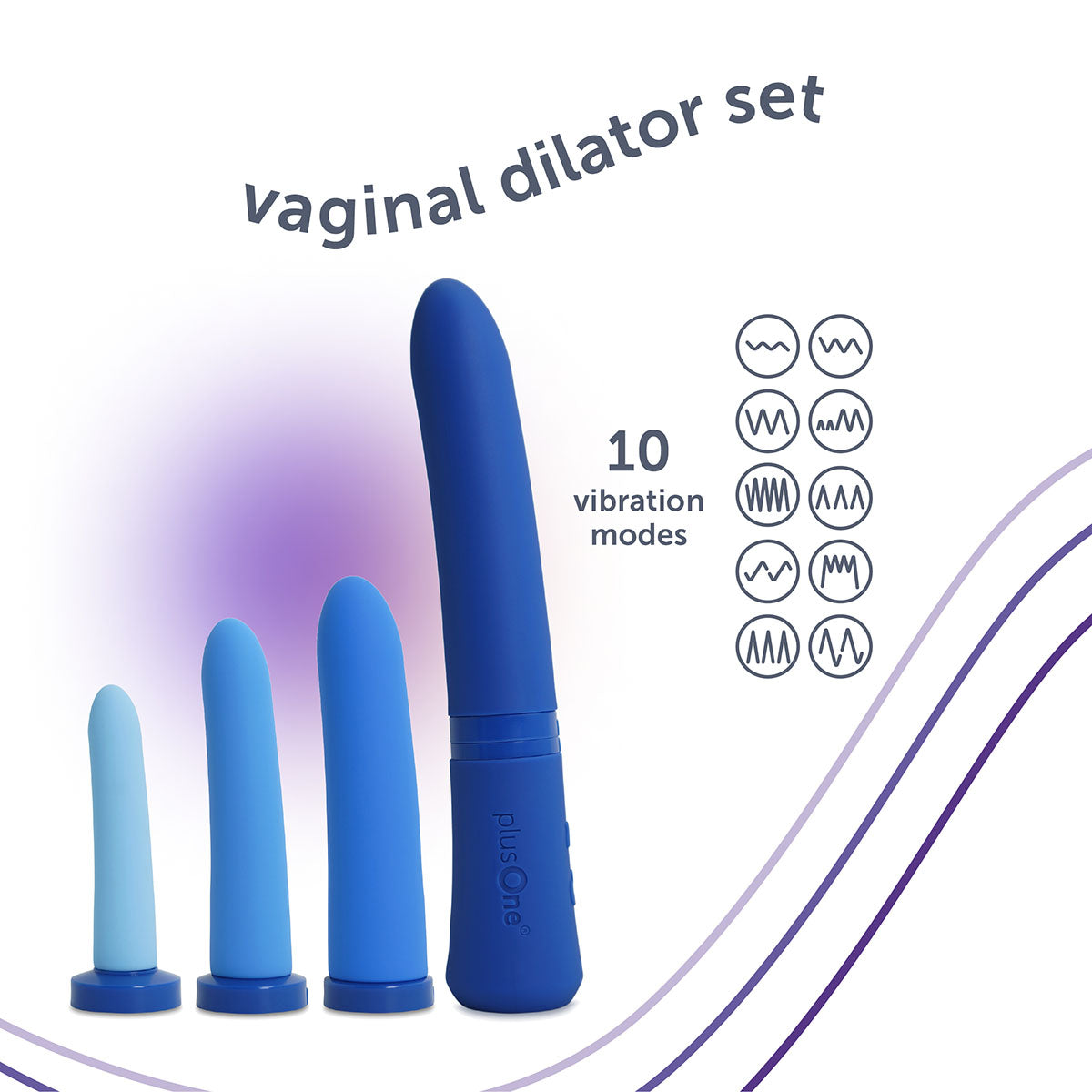 
                  
                    plusOne® vaginal dilator set
                  
                