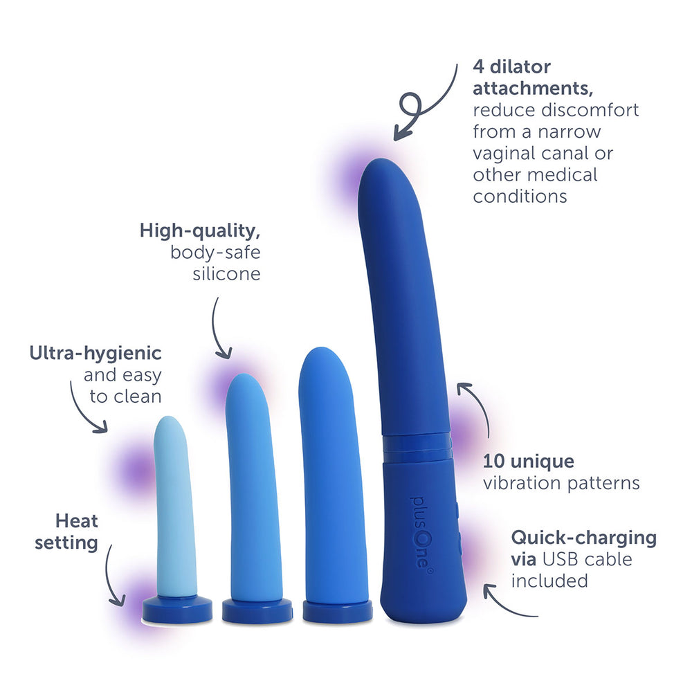 
                  
                    plusOne® vaginal dilator set
                  
                