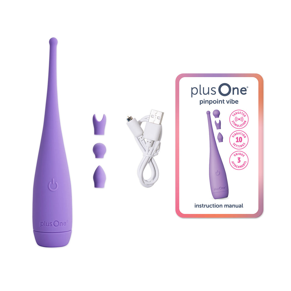 
                  
                    plusOne® pinpoint vibe
                  
                