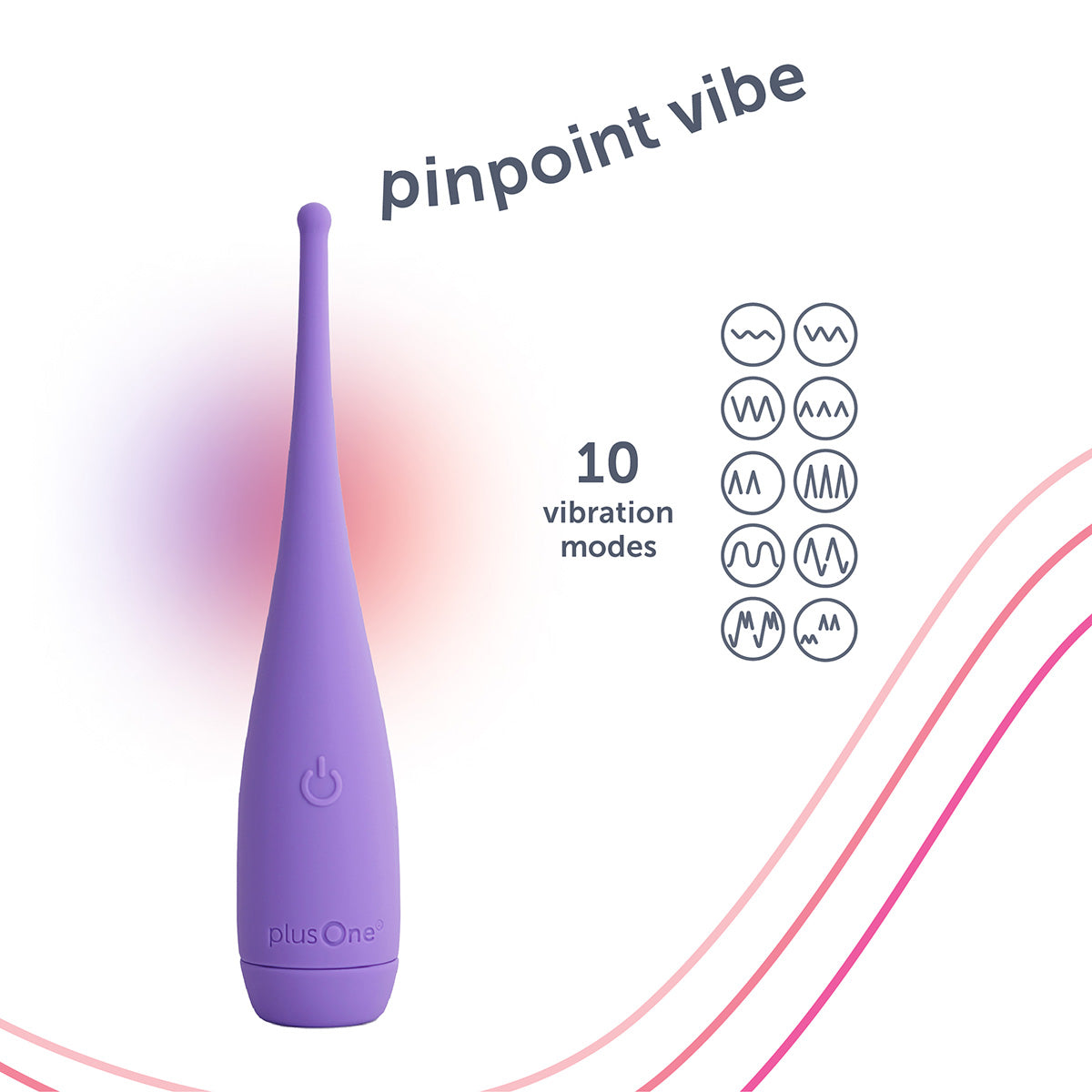 
                  
                    plusOne® pinpoint vibe
                  
                