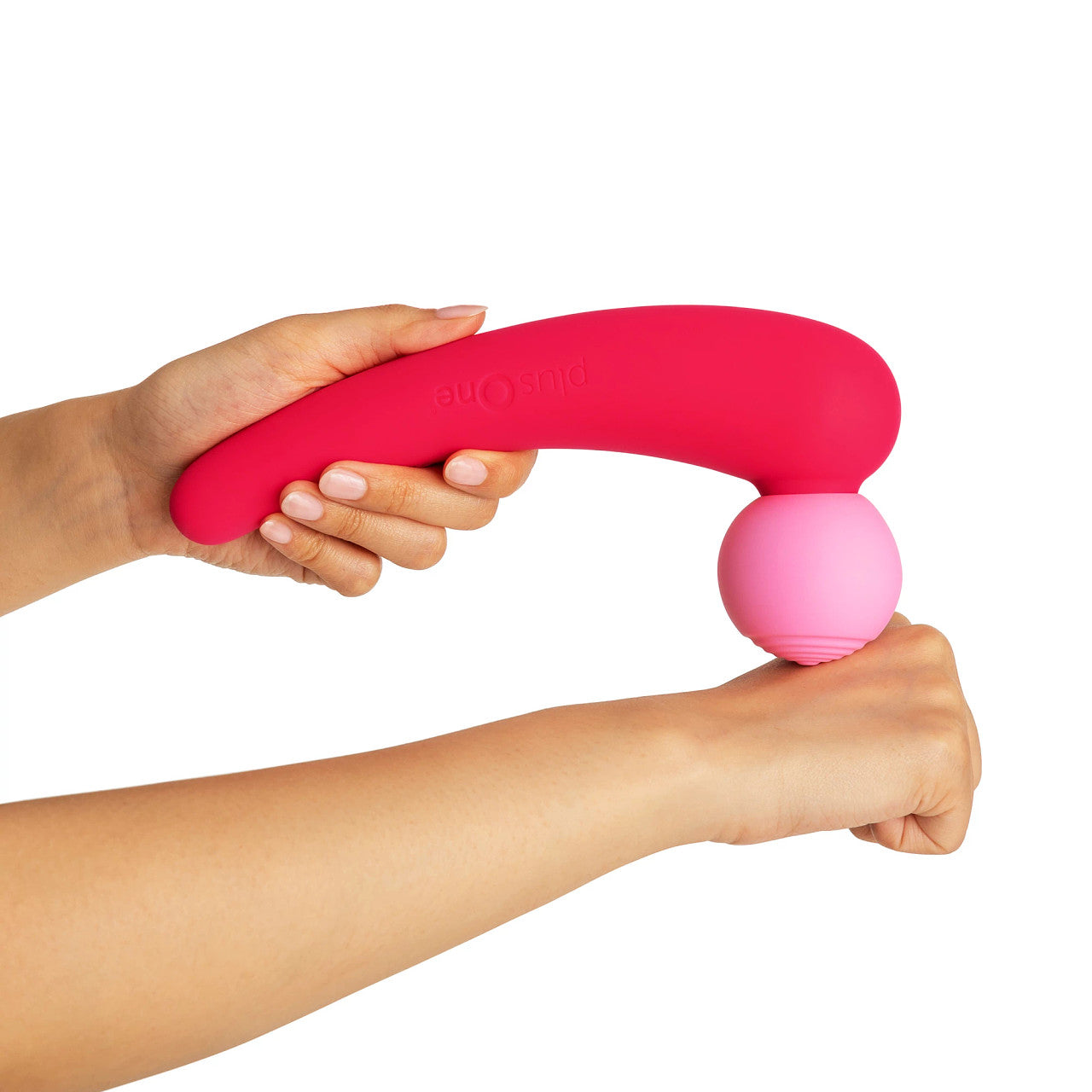 
                  
                    plusOne® mega massager
                  
                