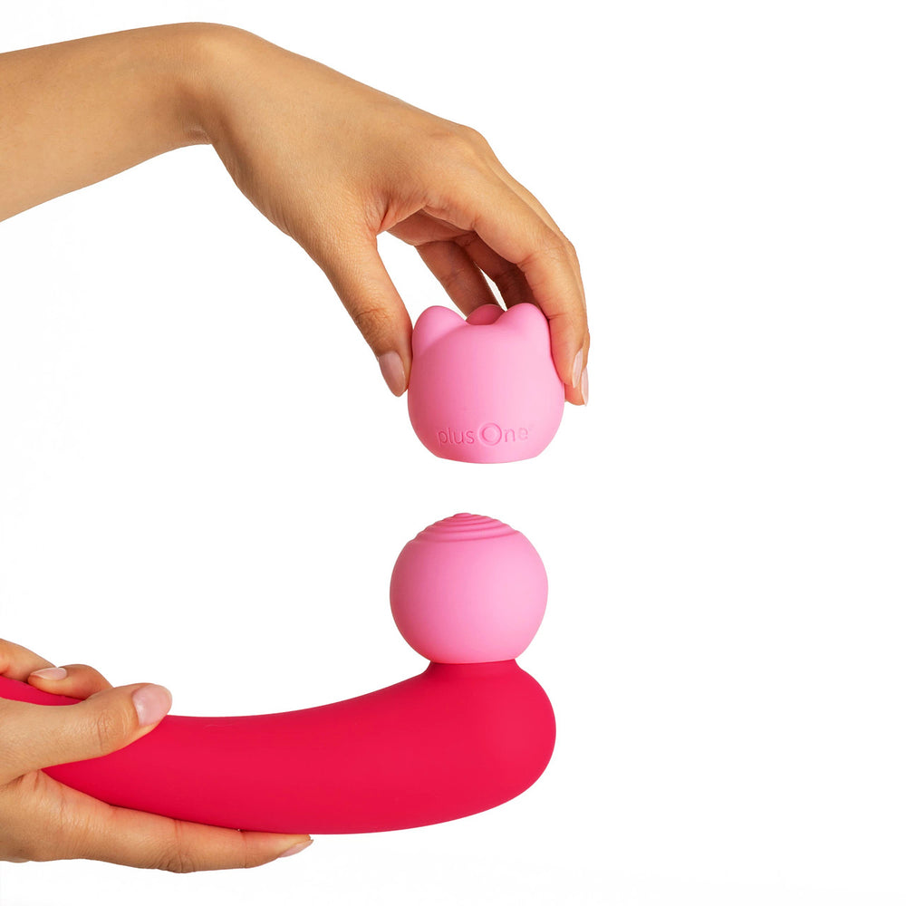 
                  
                    plusOne® mega massager
                  
                