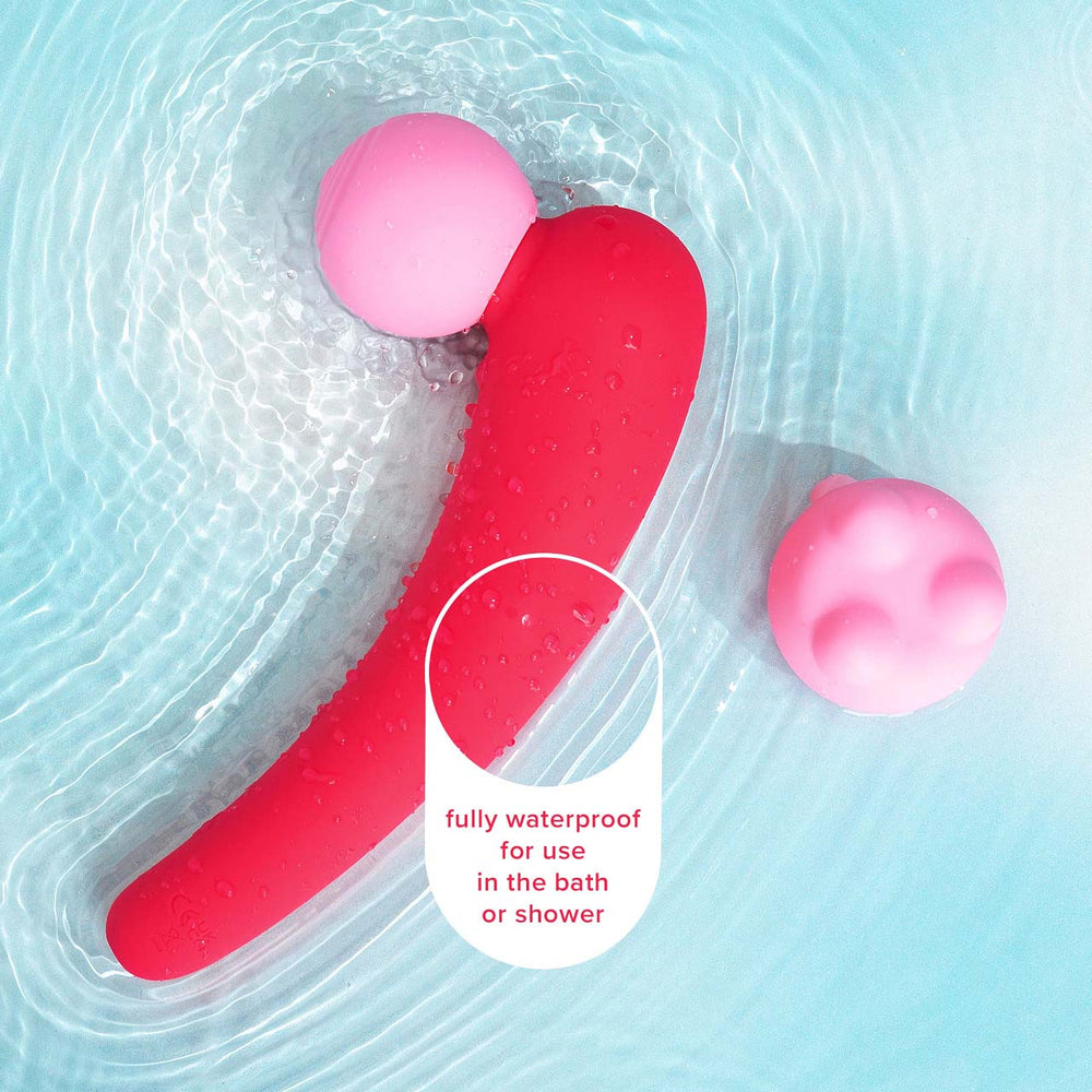 
                  
                    plusOne® mega massager
                  
                