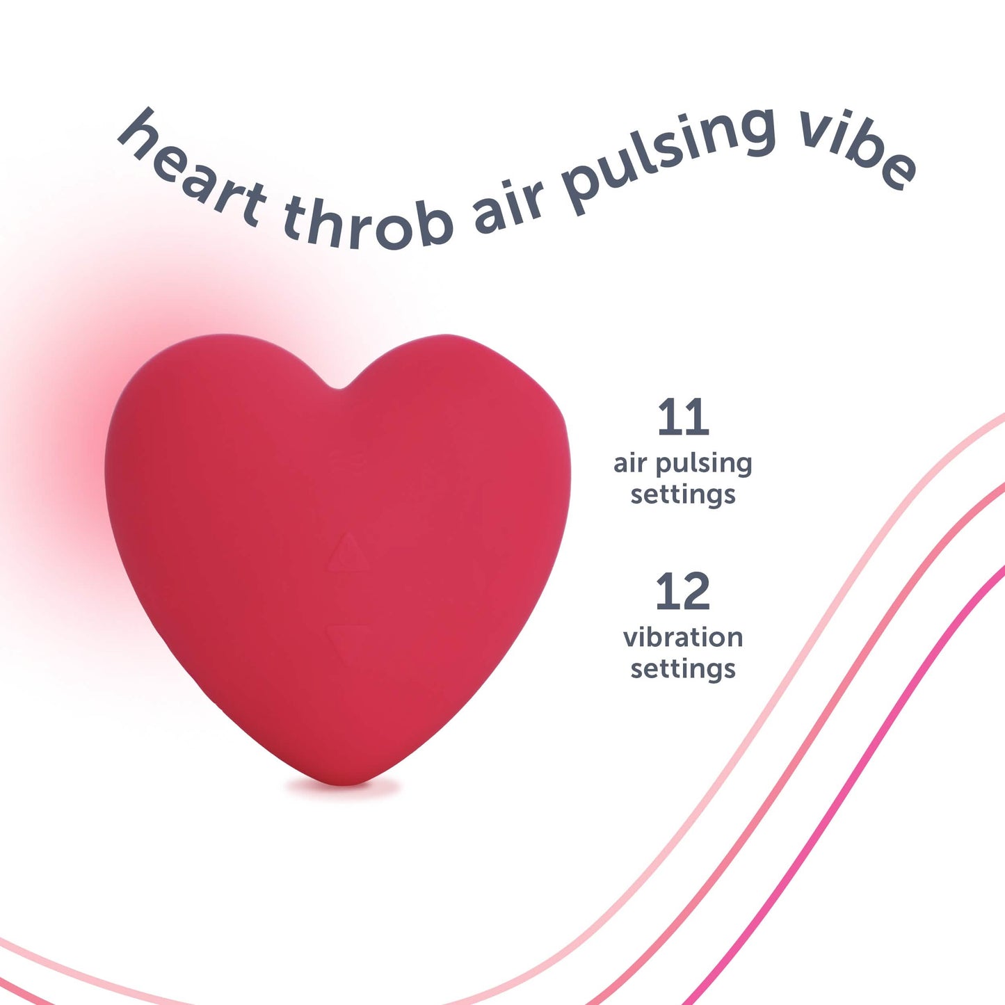 heart throb air pulsing vibe plusOne heart throb air pulsing vibe plusOne