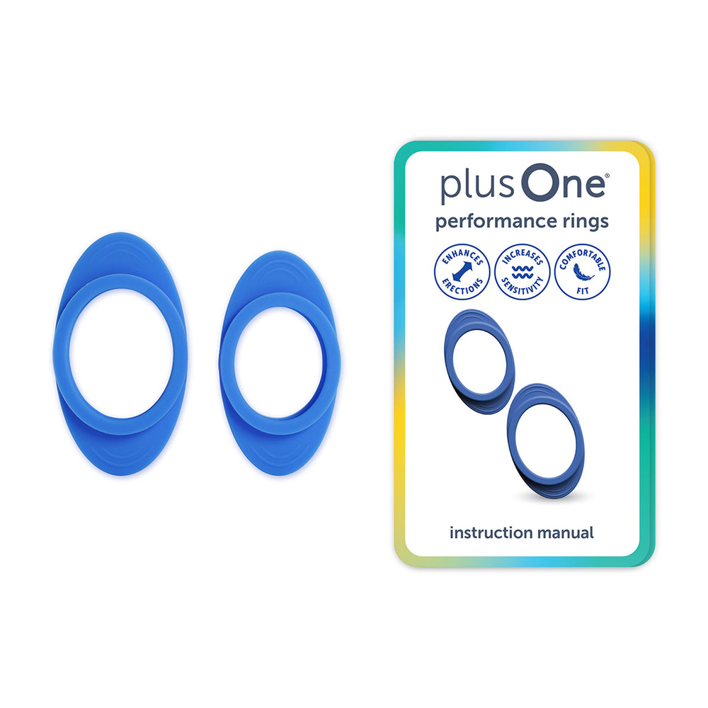 
                  
                    plusOne® performance rings
                  
                