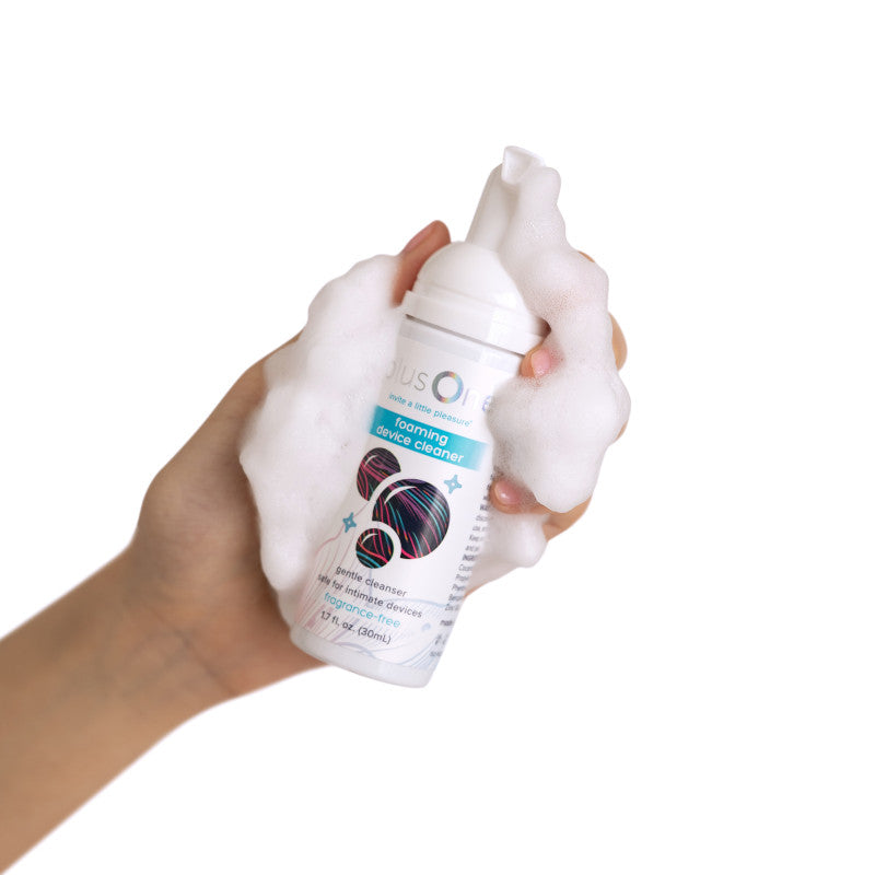 
                  
                    plusOne® toy cleaner
                  
                