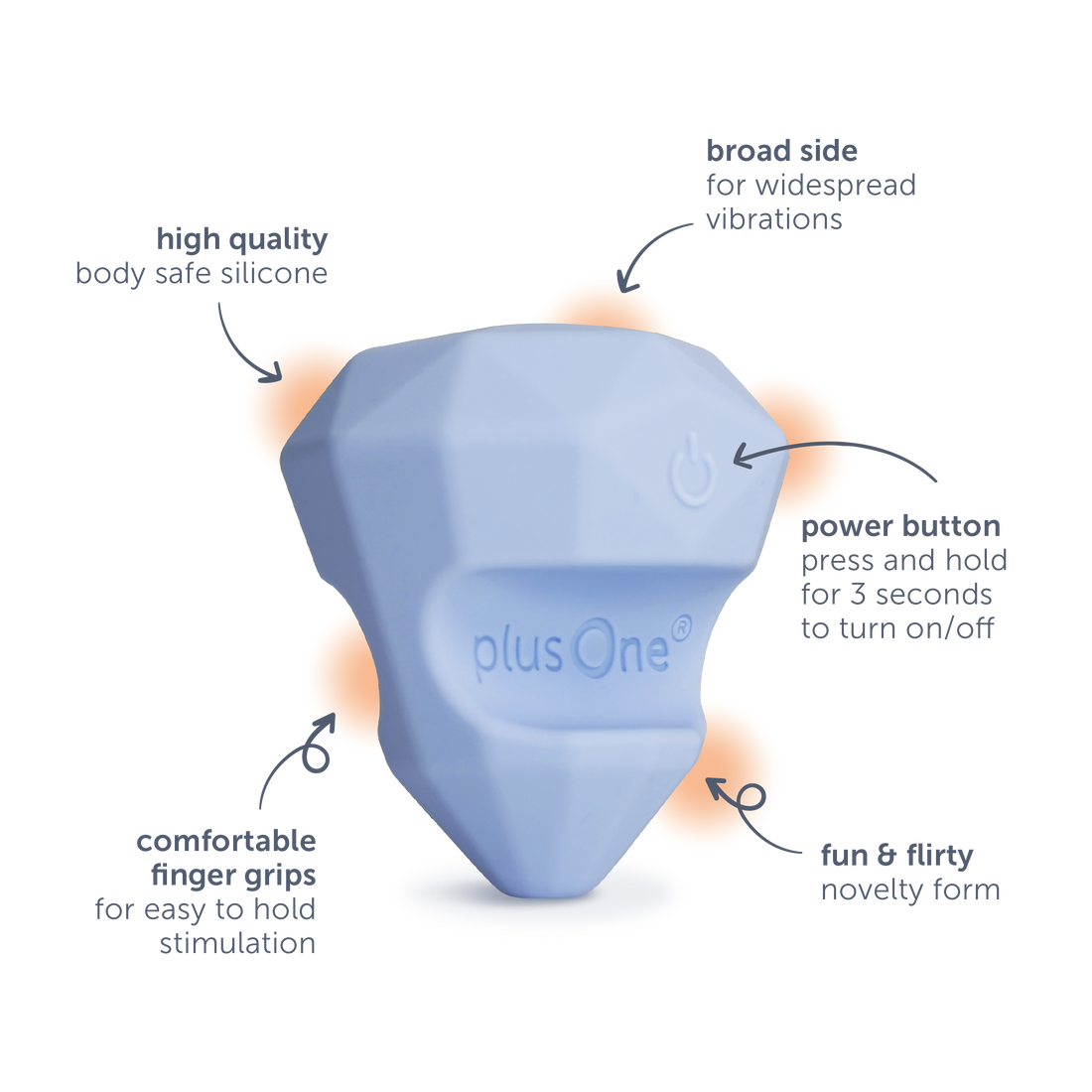 plusOne® diamond vibe